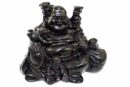 Buddha With Children Resin W12cm