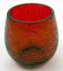 T-Light Holder Red 6cm
