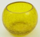 T-Light Holder Amber Circle