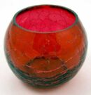 T-Light Holder Red Circle