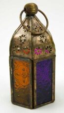 Lantern Dome Coloured Glass