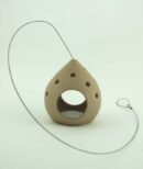 T-Light Ceramic Pear Shape