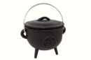 Cauldron With Pentagram 11cm