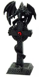 Dragon On Cross