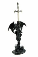 Dragon With Sword Letter Opener