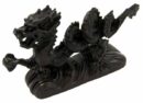 Dragon Figurine Resin L15.5cm