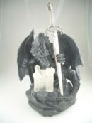 Dragon With Castle & Sword