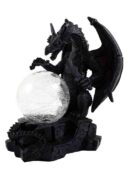Dragon With Colour Changing Ball