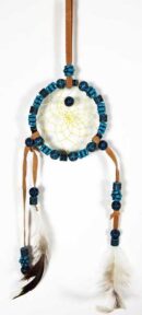 Dream Catcher Turquoise Beads 8cm