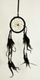 Dream Catcher Black 3 Inch