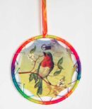 Dream Catcher With Bird 6 Inch