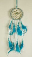 Dream Catcher Turquoise 3 Inch