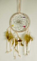 Dream Catcher Butterfly Natural 13cm