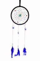 Dream Catcher Butterfly Purple 13cm