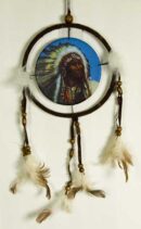 Dream Catcher Chief 6.5 Inch