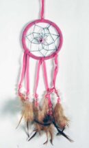 Dream Catcher Pink 3 Inch