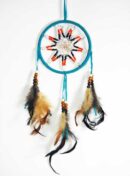 Dream Catcher Turquoise 13cm