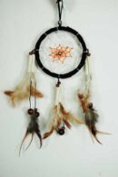 Dream Catcher With Bone 9CM