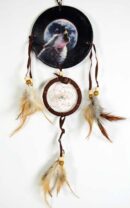 Dream Catcher Wolf Howling