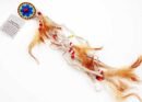 Hair Grip Dream Catcher Natural 2 Inch  2pcs