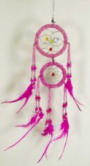 Dream Catcher Bead Pink 5001 6cm