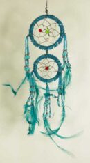 Dream Catcher Bead Turquoise 6cm