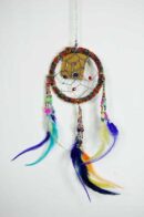 Dream Catcher Beaded Rainbow 9cm