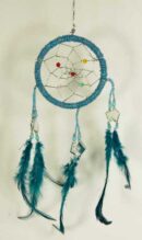 Dream Catcher Turquoise 9cm 5005