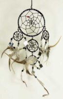 Dream Catcher Black 9CM