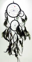 Dream Catcher Black 11.5cm