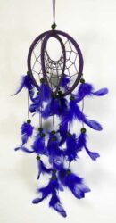 Dream Catcher Double Purple H12xd10.5cm