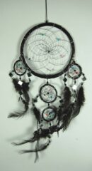 Dream Catcher Black 16cm