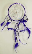 Dream Catcher Purple 16CM