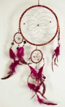 Dream Catcher Red 16CM