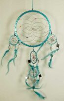 Dream Catcher Turquoise 16CM