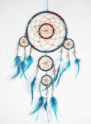 Dream Catcher Batiq Turquoise 16cm