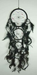 Dream Catcher Black 16cm