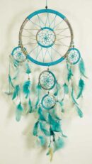 Dream Catcher Turquoise 16cm