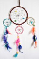 Dream Catcher Rainbow 6.5 Inch