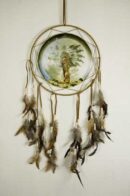 Dream Catcher Indian Woman