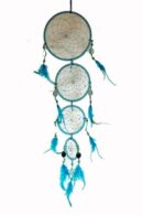 Dream Catcher Blue 4 Circles
