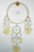 Dream Catcher Discs Natural 12DM