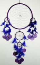 Dream Catcher Discs Purple 31cm