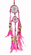 Dream Catcher Pink 2 Circles