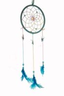 Dream Catcher Butterfly Blue 13cm