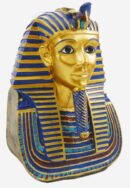 Egyptian King Blue And Gold