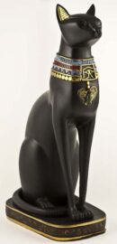 Egyptian Cat Black