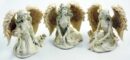 Angel Sitting Natural Set of 3