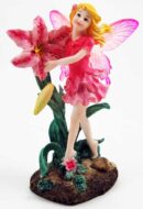 Fairy Girl With Oriental Lily