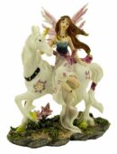 Fairy Gothic On Unicorn